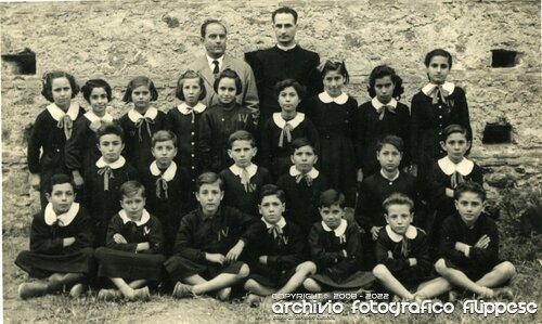 1953-54 anno scolastico  Archi 6-v-1954